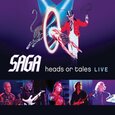 SAGA - HEADS OR TALES LIVE (Compact Disc)
