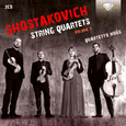 QUARTETTO NOUS - SHOSTAKOVICH: STRING QUARTETS, VOLUME 3 (Compact Disc)