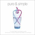 VARIOUS ARTISTS - PURE & SIMPLE -40TR- (Compact Disc)