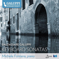FONTANA, MICHELE - GALUPPI KEYBOARD SONATAS (Compact Disc)