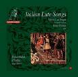 VARIOS ARTISTAS - ITALIAN LUTE SONGS & SOLO (Compact Disc)