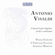 PAOLO CARLINI - CONCERTI PER FAGOTTO, ARCHI, CONTINUO (Compact Disc)