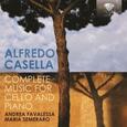 CASELLA, ALFREDO - COMPLETE MUSIC FOR CELLO (Compact Disc)