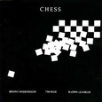 ANDERSSON, BENNY - CHESS: MUSICAL 2025 BCR (Compact Disc)