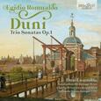 DUNI, EGIDIO ROMUALDO - TRIO SONATAS OP.1 (Compact Disc)