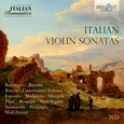 PAGGIORO, FABIO - ITALIAN VIOLIN SONATAS (ITALIAN ROMANTIC (Compact Disc)