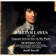 LAWES, WILLIAM - CONSORT SETS IN FIVE & SIX PARTS (Compact Disc)