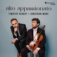 RIDOUT, TIMOTHY - ALTO APPASSIONATO (Compact Disc)