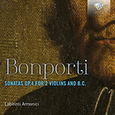 LABIRINTI ARMONICI - BONPORTI: SONATAS OP.4 FOR FOR 2 VIOLINS (Compact Disc)