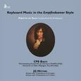 BACH, CARL PHILIPP EMANUEL - KEYBOARD MUSIC (Compact Disc)