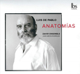 PABLO, LUIS DE - ANATOMIAS (Compact Disc)