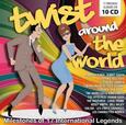 VARIOS ARTISTAS - TWISTIN' AROUND THE WORLD (Compact Disc)