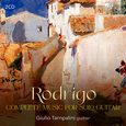 GIULIO TAMPALINI - RODRIGO: COMPLETE MUSIC FOR SOLO GUITAR (Compact Disc)