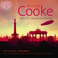 PLEYEL ENSEMBLE - ARNOLD COOKE: PIANO.. (Compact Disc)