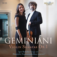RUHADZE, IGOR - GEMINIANI: VIOLIN SONATAS OP.1 (Compact Disc)