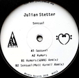 STETTER, JULIAN - SENSUAL -LTD- (Disco Vinilo 12')