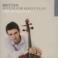 BRITTEN, BENJAMIN - SUITES FOR SOLO CELLO (Compact Disc)