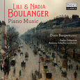 DUCO BURGERS, DUCO - LILI & NADIA BOULANGER: PIANO MUSIC (Compact Disc)