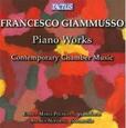 GIAMMUSSO, F. - PIANO WORKS (Compact Disc)
