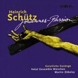 SCHUTZ, HEINRICH - JOHANNES PASSION (Compact Disc)