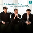 TRIO MOREAU - SCHUBERT: PIANO TRIOS (Compact Disc)