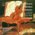 MATIEGKA, T. - COMPLETE FLUTE & VIOLIN T (Compact Disc)