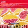 VIOTTI, GIOVANNI BATTISTA - SONATAS FOR VIOLIN & PIAN (Compact Disc)