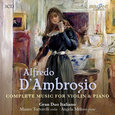 TORTORELLI, MAURO - DAMBROSIO: COMPLETE MUSIC FOR VIOLIN & (Compact Disc)