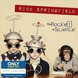 SPRINGFIELD, RICK - ROCKET SCIENCE (Compact Disc)