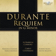 DURANTE, FRANCESCO - REQUIEM IN G MINOR (Compact Disc)