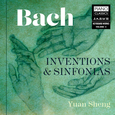 YUAN SHENG - BACH: INVENTIONS & SINFONIAS (Compact Disc)