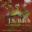 RUBSAM, WOLFGANG - BACH: FRENCH SUITES.. (Compact Disc)