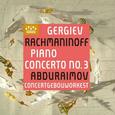 GERGIEV, VALERY - RACHMANINOFF: PIANO CONCERTO 3 (Compact Disc)