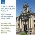 VARIOS ARTISTAS - GUERRA MANUSCRIPT VOL.3 (Compact Disc)