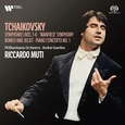 MUTI, RICCARDO - TCHAIKOVSKY: SYMPHONIES 1 - 6 =BOX= (Super Audio CD)