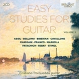 PORQUEDDU, CRISTIANO - EASY STUDIES FOR GUITAR 3 (Compact Disc)