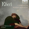 EBERL, ANTON - COMPLETE PIANO SONATAS (Compact Disc)