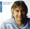 BENSON, C. - CLIFFORD BENSON PIANO WOR (Compact Disc)