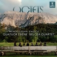 QUATOUR EBENE - MENDELSSOHN & ENESCU OCTETS (Compact Disc)