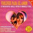 VARIOS ARTISTAS - VIOLINES PARA EL AMOR (Compact Disc)