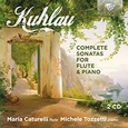 CATURELLI, MARIA - KUHLAU: COMPLETE.. (Compact Disc)