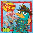 PHINEAS & FERB - HOLIDAY FAVORITES (Compact Disc)