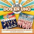 ARROLLADORA BANDA EL LIMON - 2 EN 1 (Compact Disc)