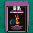 MONEY, EDDIE - BMG 8-TRACK CLASSICS LIVE (Compact Disc)