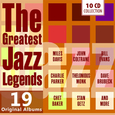 DAVIS, MILES - THE GREATEST JAZZ LEGENDS (Compact Disc)