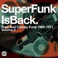 VARIOS ARTISTAS - SUPERFUNK IS BACK (Disco Vinilo LP)
