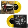 GUNS N' ROSES - NOTHIN'/ATLAS -LTD- (Disco Vinilo 12')