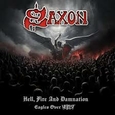 SAXON - HELL FIRE AND DAMNATION LIVE (Compact Disc)