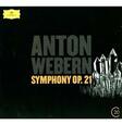 WEBERN, A. - SYMPHONY OP.21 (Compact Disc)