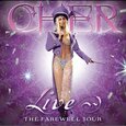 CHER - FAREWELL TOUR LIVE (Compact Disc)
